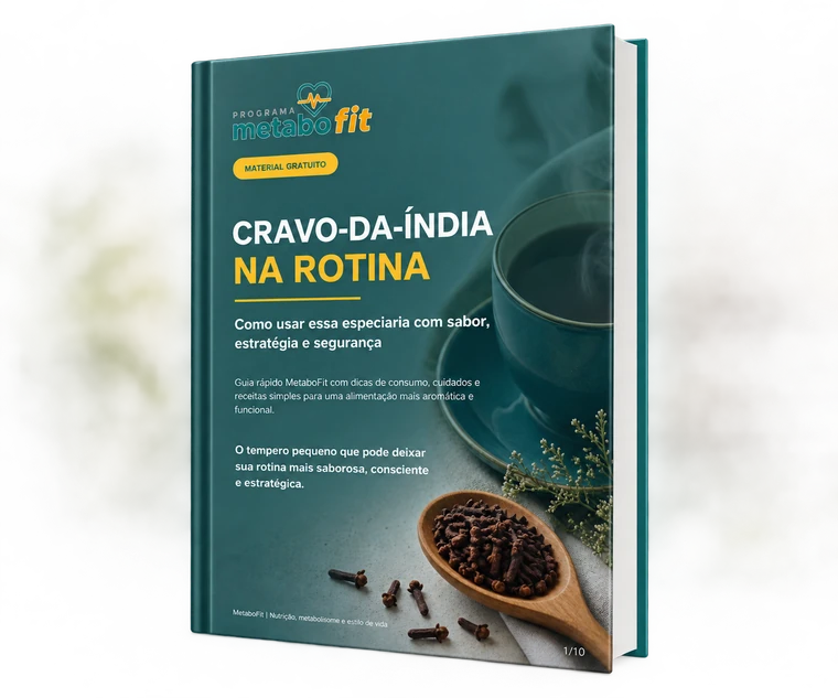 Capa do guia gratuito Cravo-da-Índia na Rotina