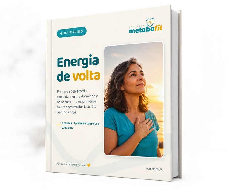 Capa do guia gratuito Energia de Volta